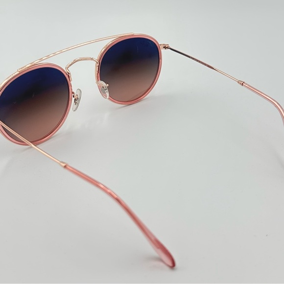 Ray-Ban Pink Round Sunglasses - Picture 6 of 11